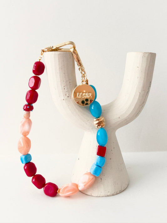 Beaded Wristy Strap - Shroomie