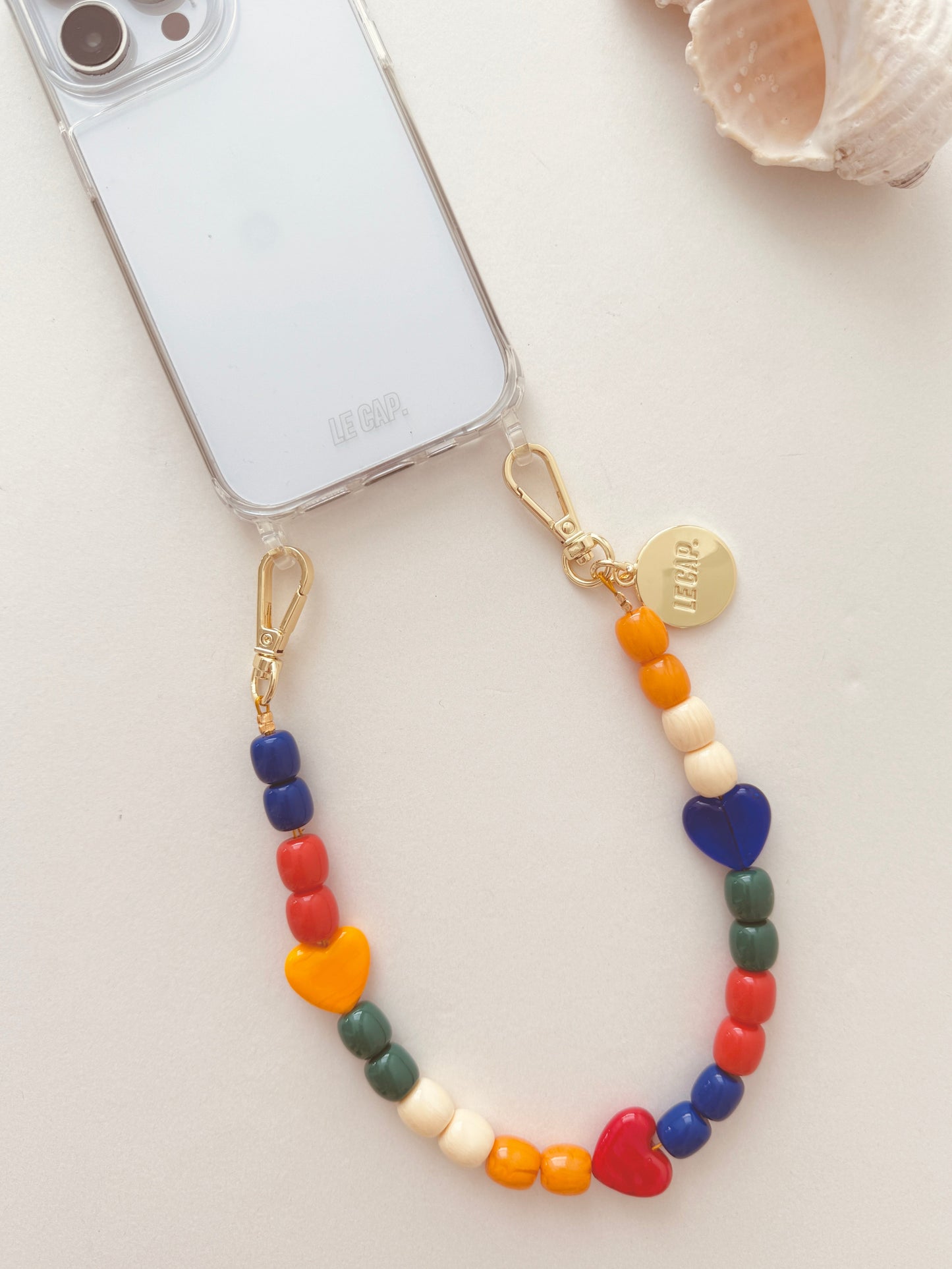 Beaded Wristy Strap - HeartPop