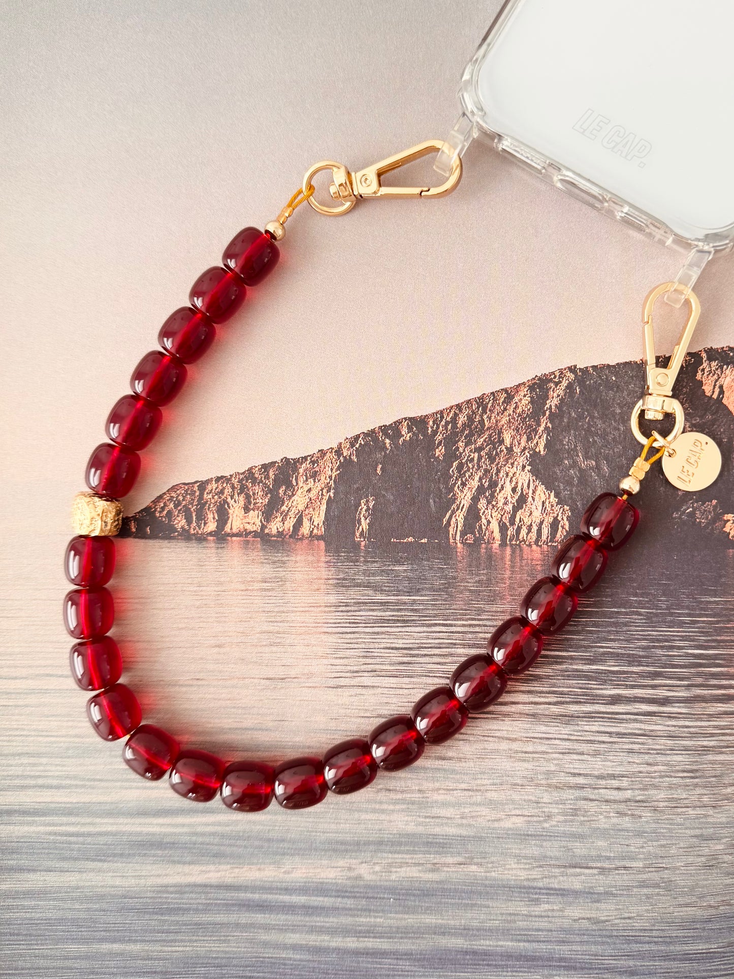 Pinot Beaded Wristy Phone Strap