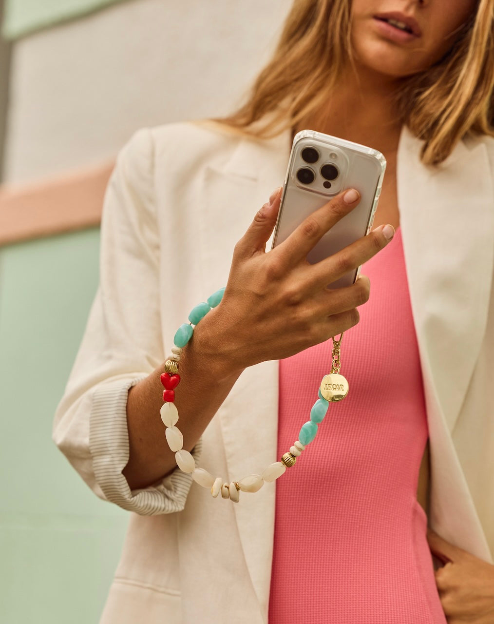 Beaded Wristy Strap- Summer Party