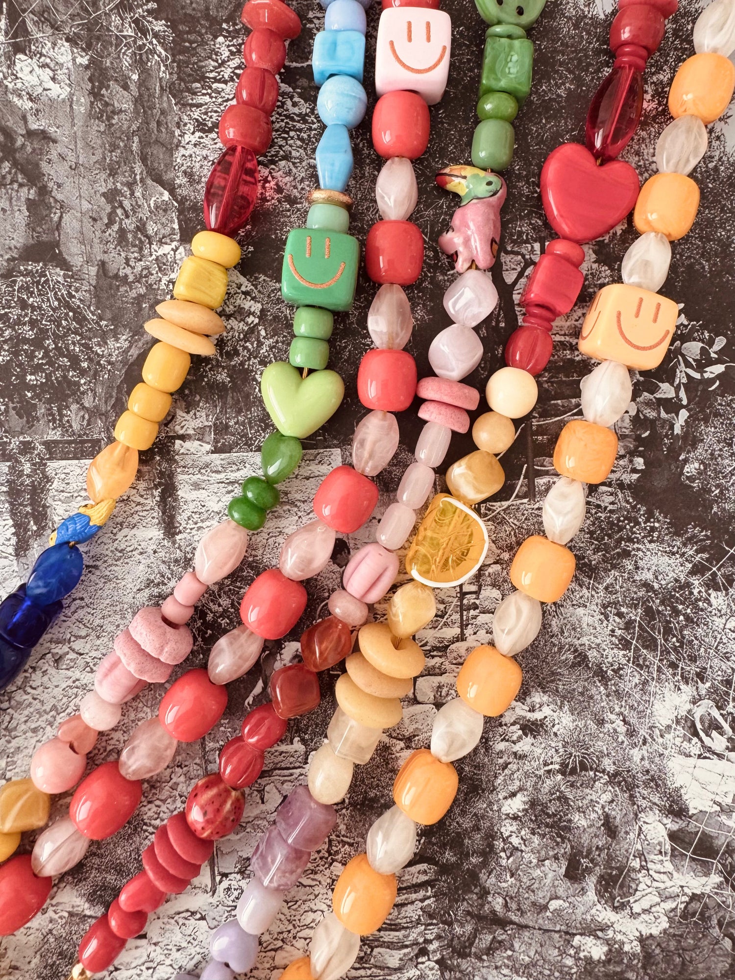 BEADED WRISTY PHONE STRAPS