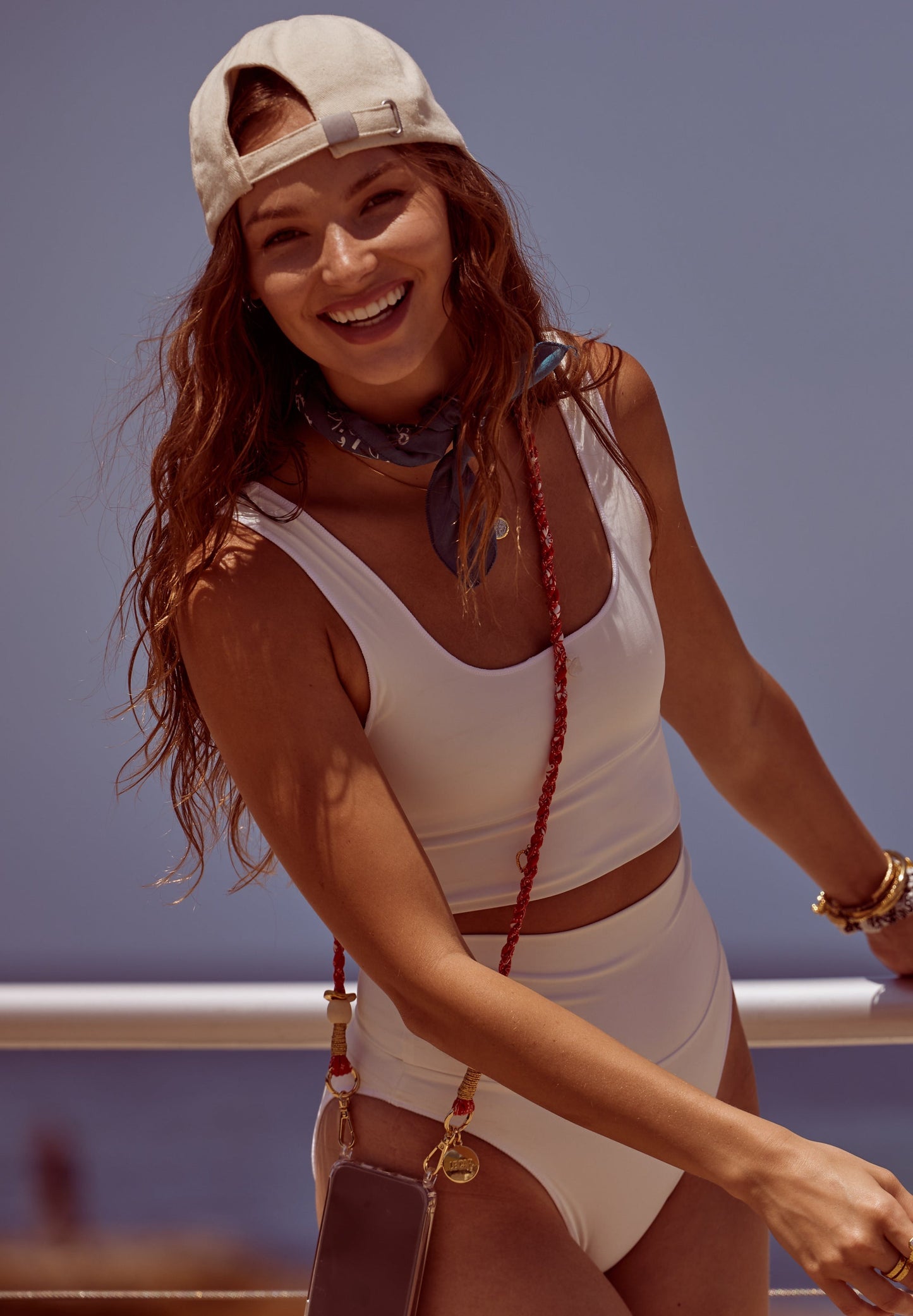 Bandana Scarf - Teal