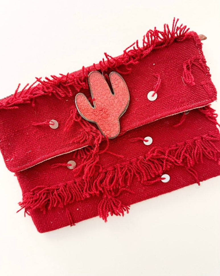 Berber Clutch - Saffra