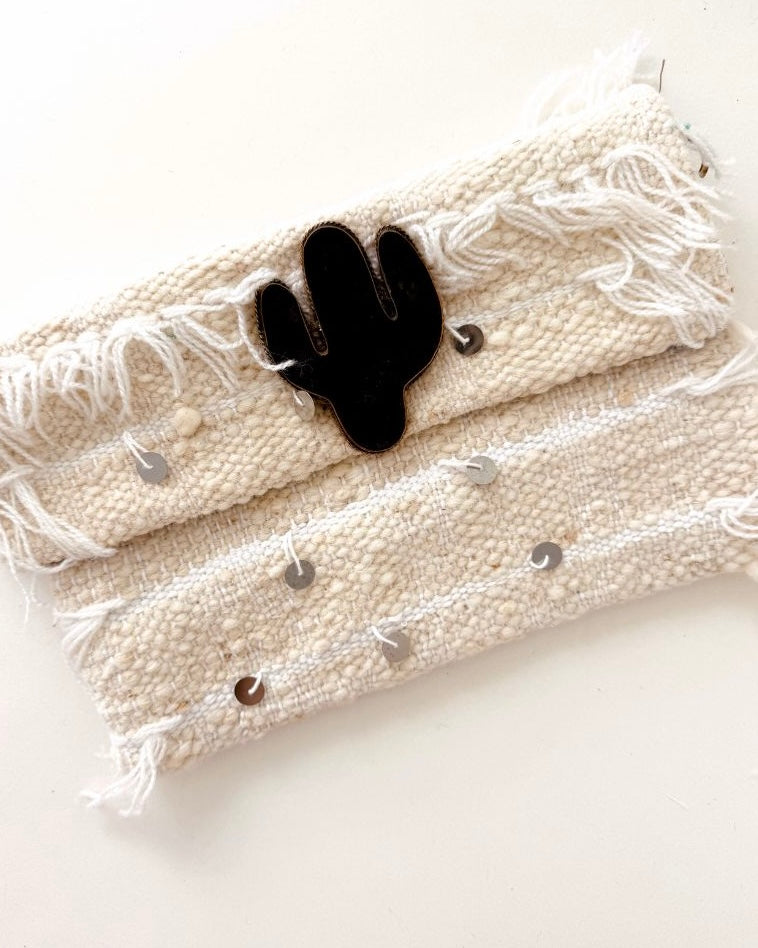 Berber Clutch - Dune