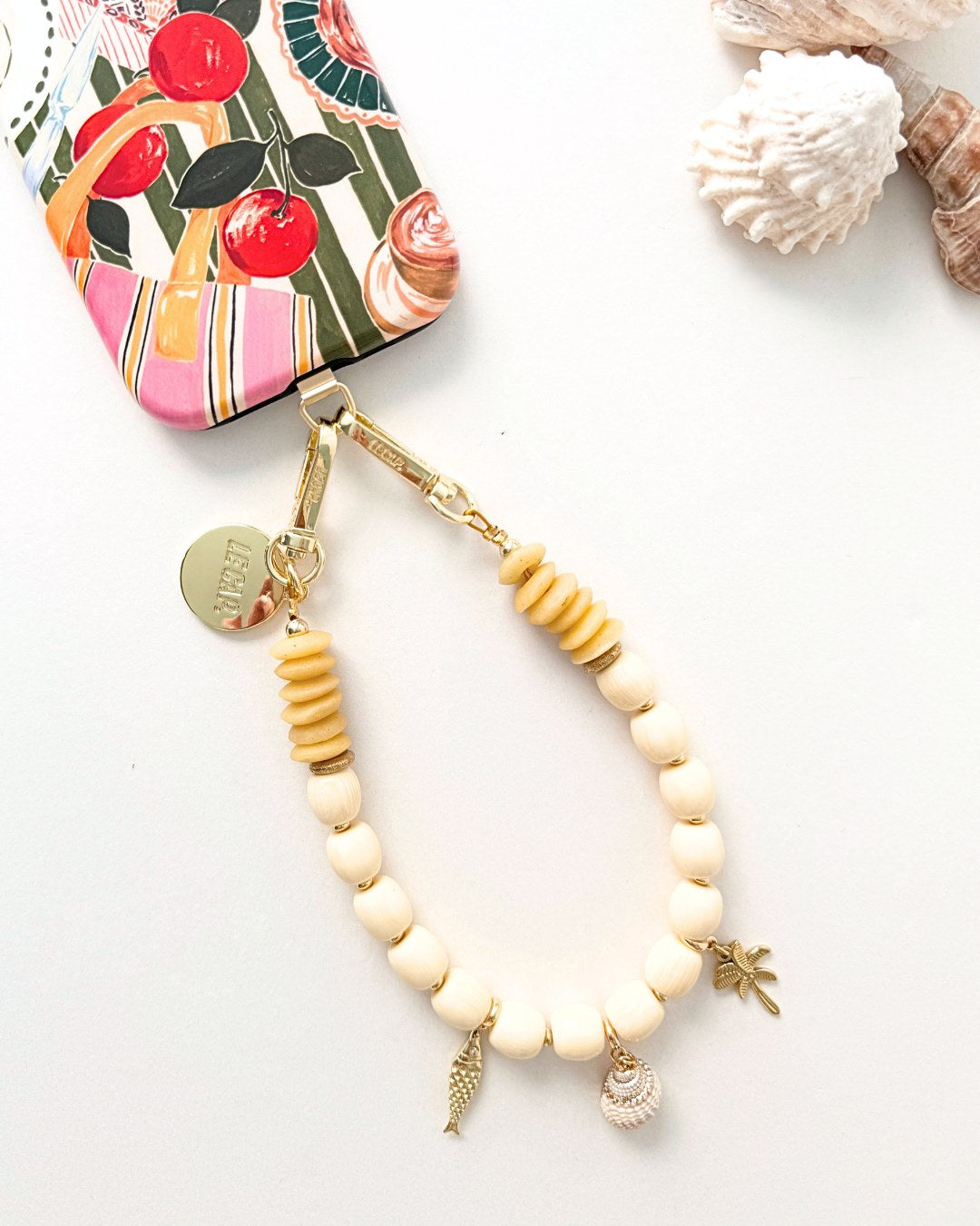 Soleil Soleil - Beaded Charm Strap