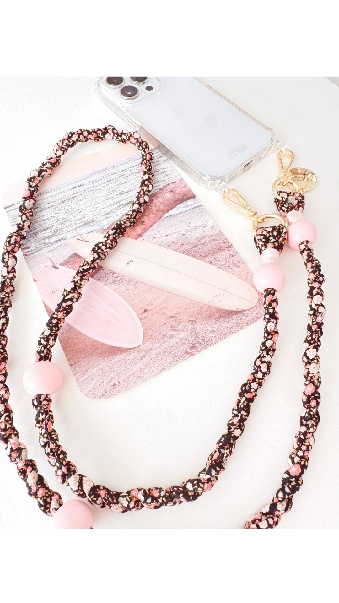 Farrah Crossbody Phone Strap