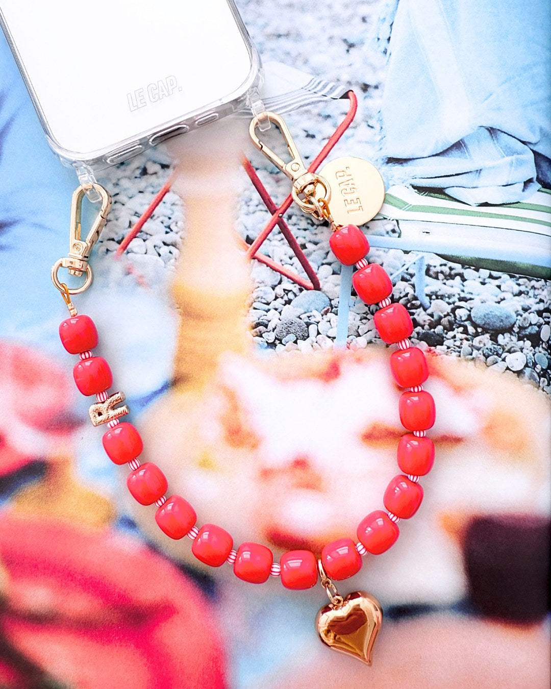 Passione - Beaded Wrist Strap