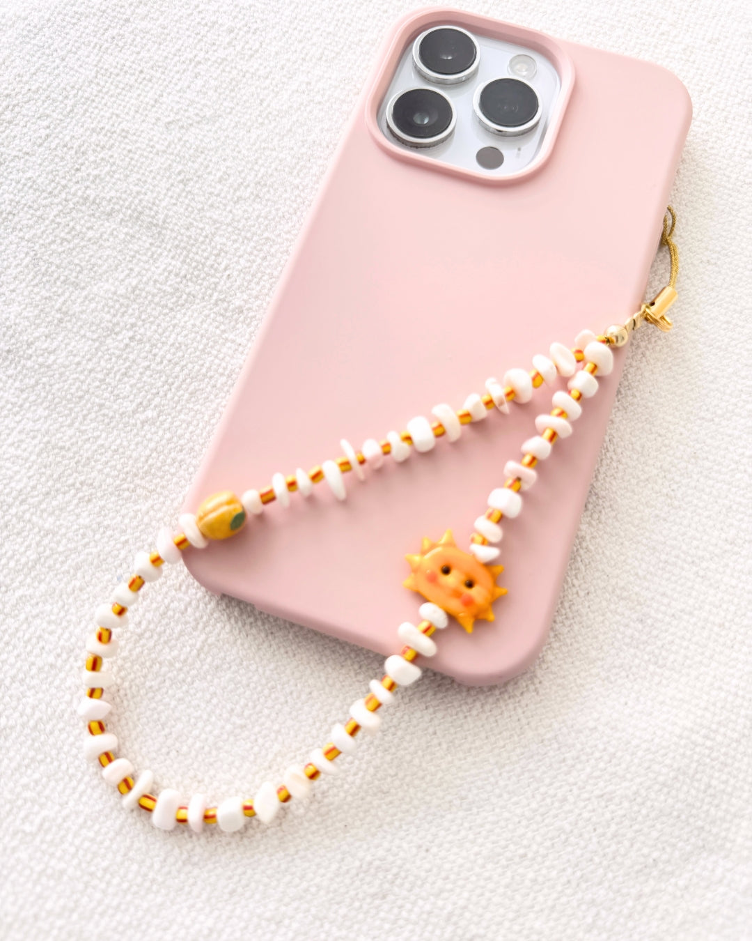 Tingle Phone/Bag Charm - Sunny Side