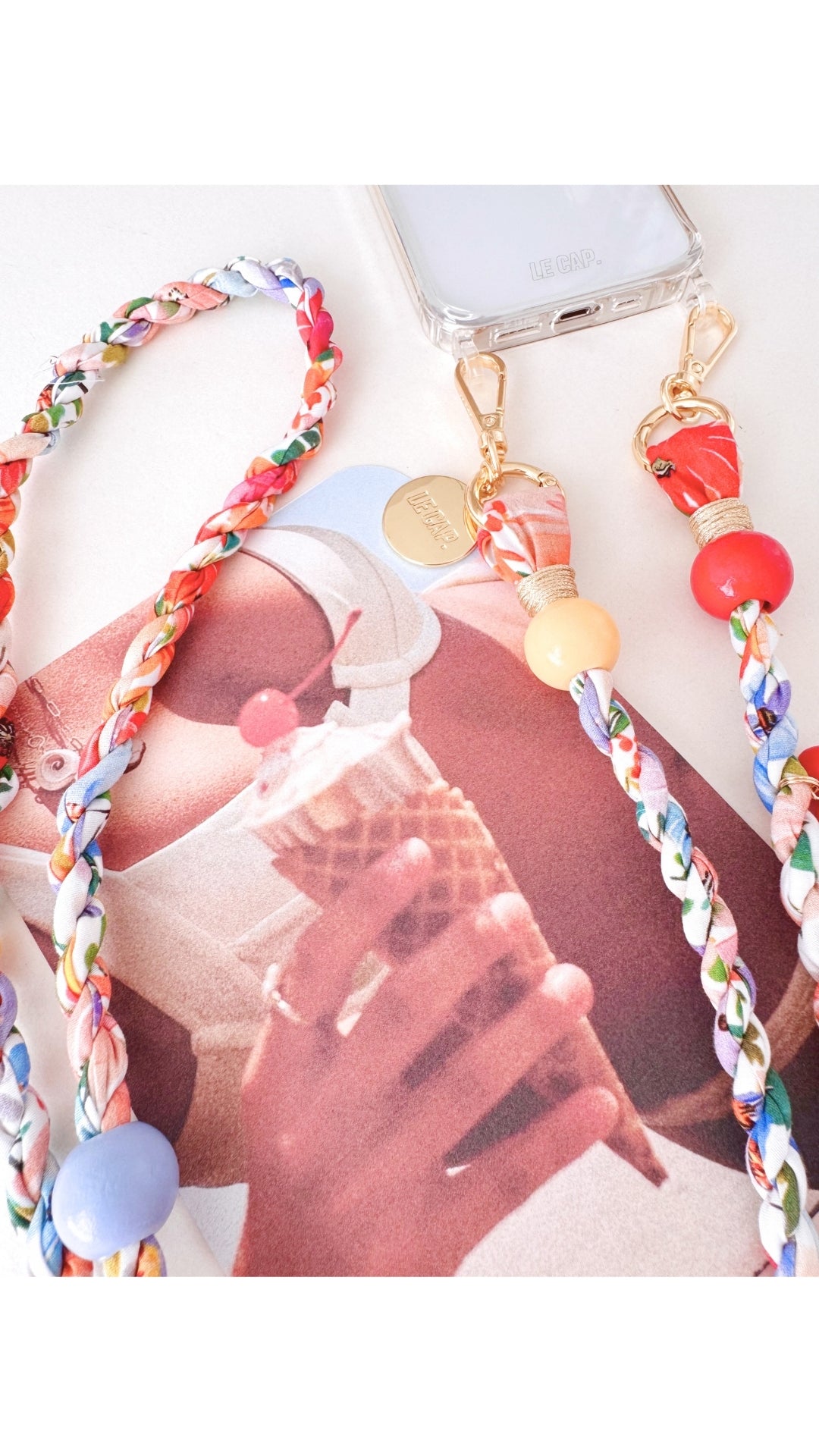 Antigua Crossbody Phone Strap