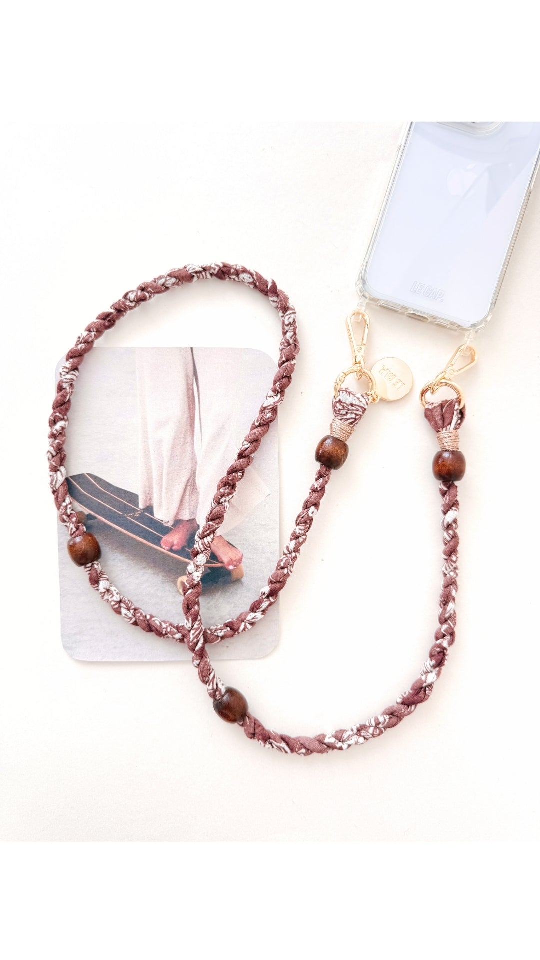 Chai Crossbody Phone Strap
