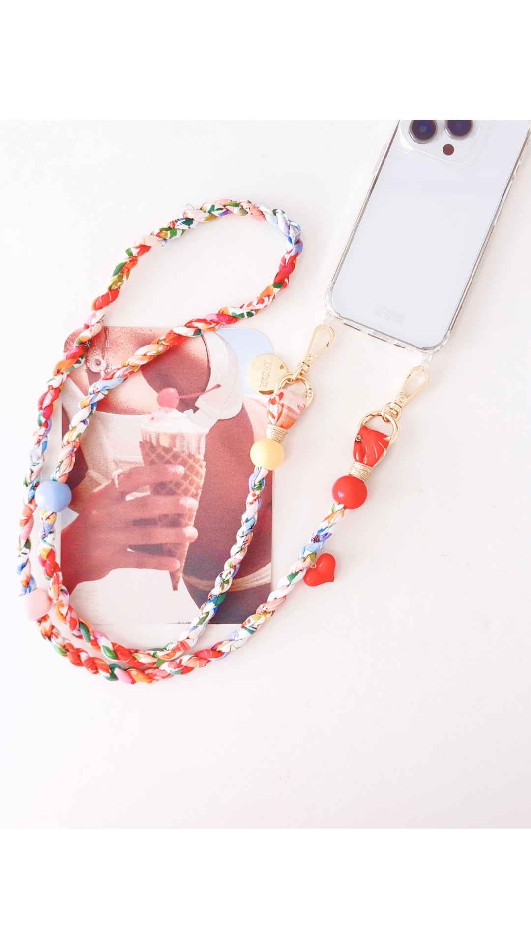 Antigua Crossbody Phone Strap