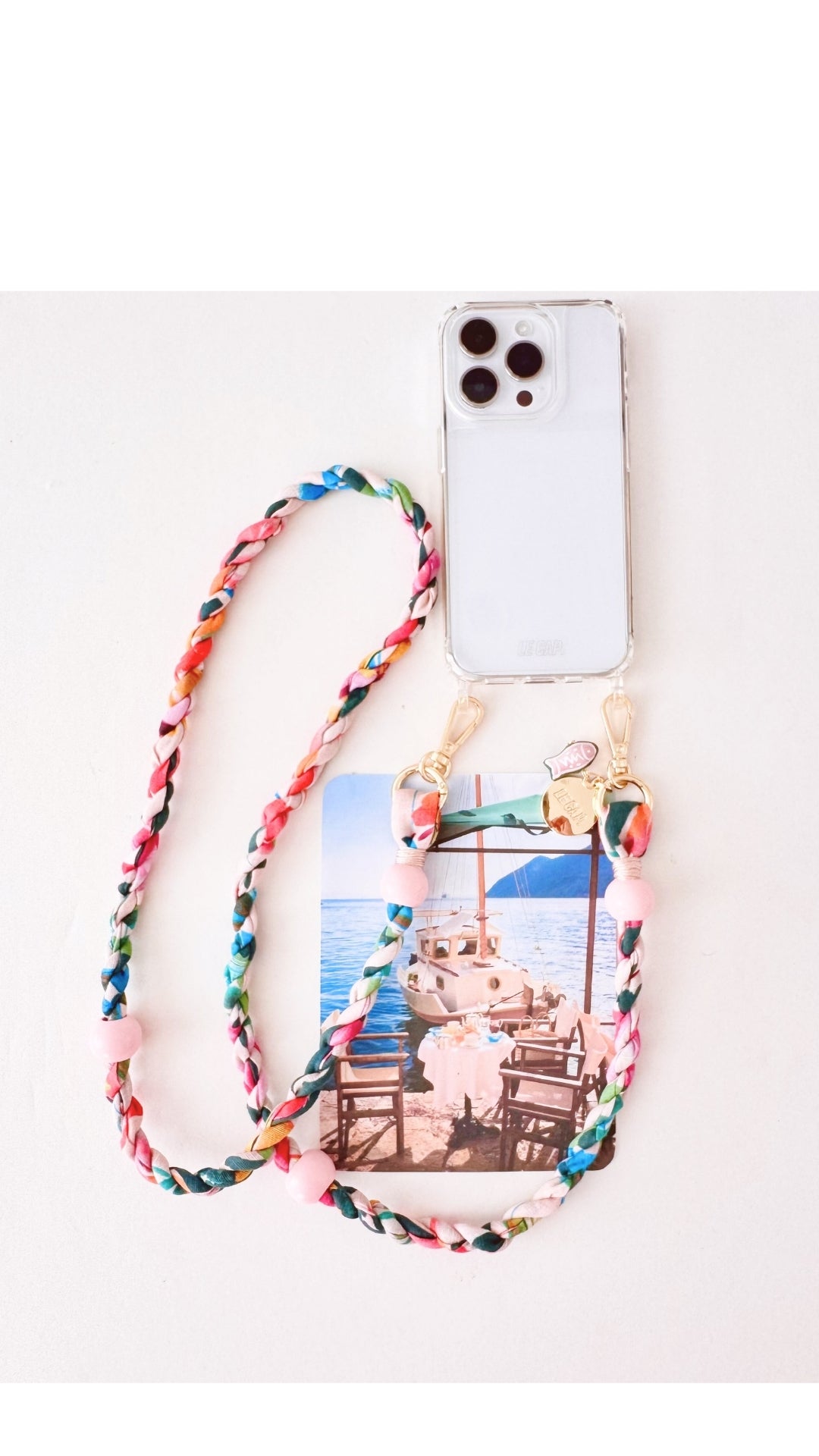 Cinque Terre Crossbody Phone Strap