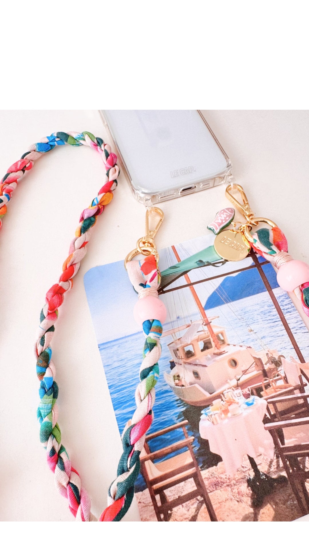 Cinque Terre Crossbody Phone Strap