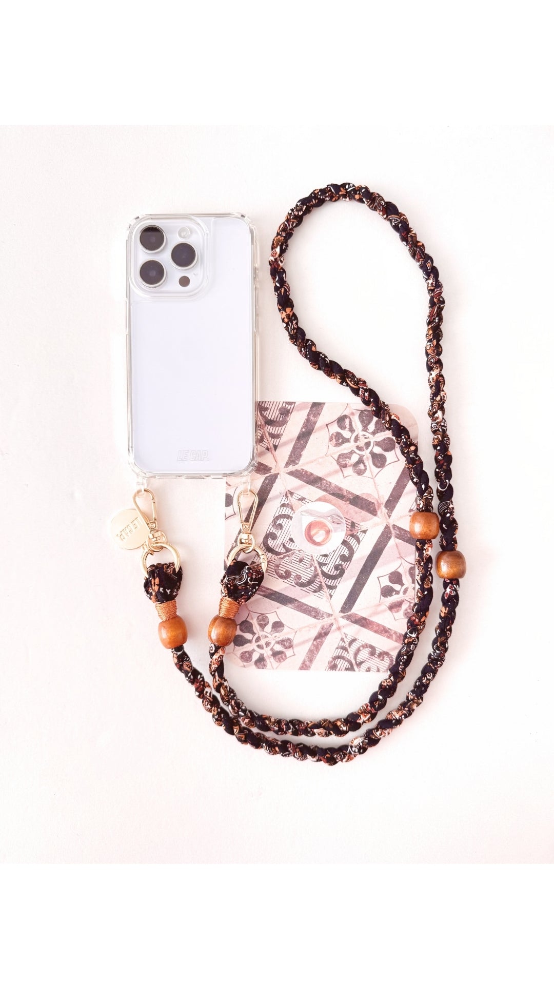 Tamarind Crossbody Phone Strap