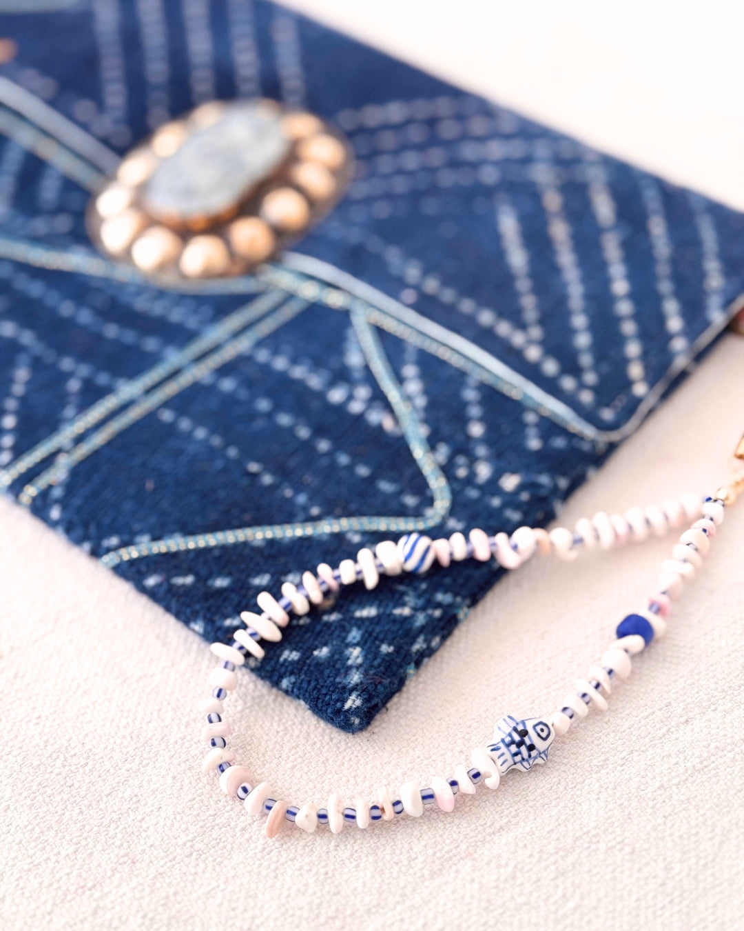 Berber Clutch - Moon Dance