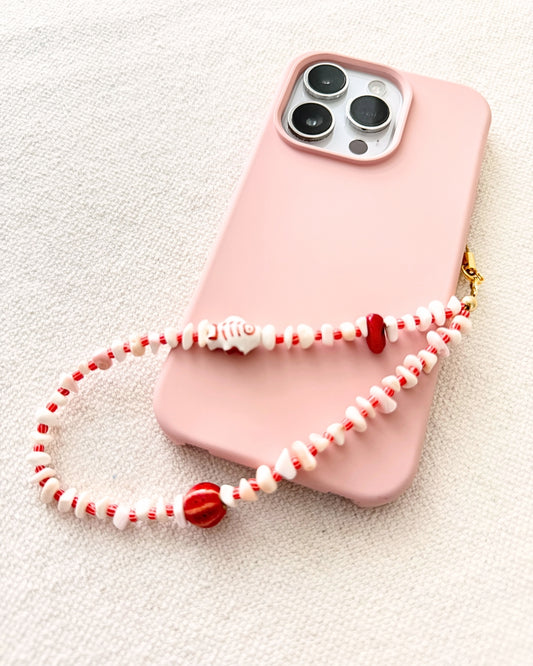 Tingle Phone/Bag Charm - Coral Me Crazy