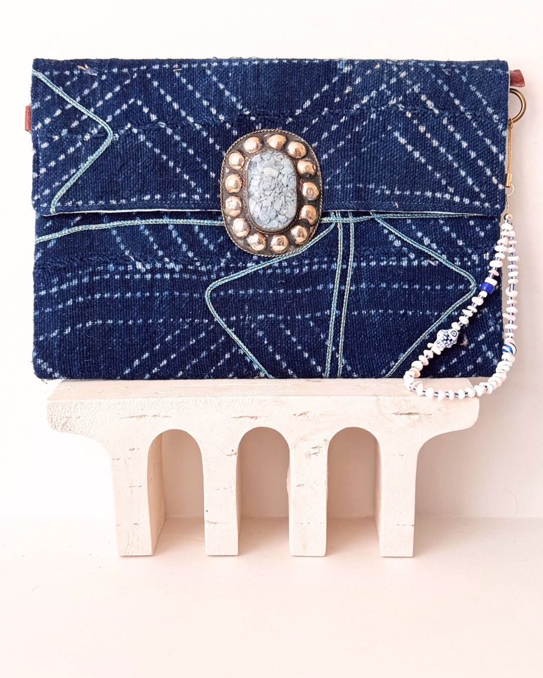 Berber Clutch - Moon Dance