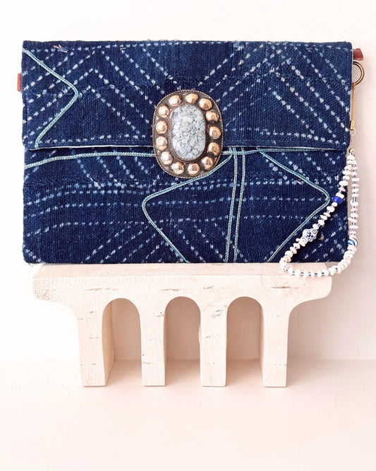 Berber Clutch - Moon Dance
