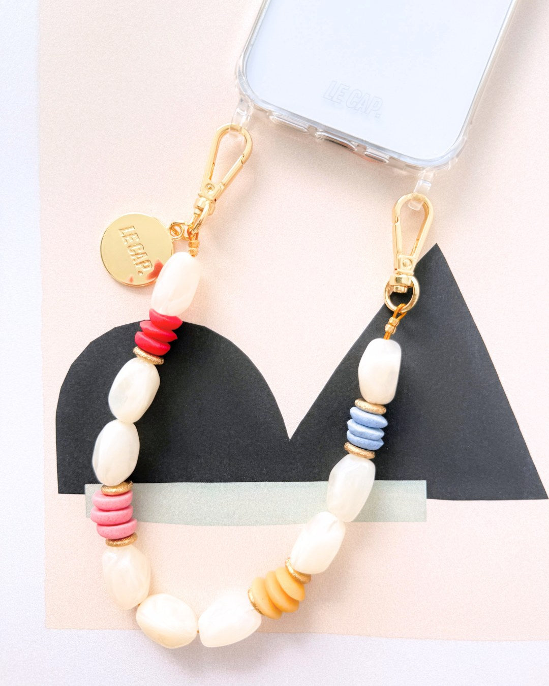 Taffy Twist Beaded Wristy Strap