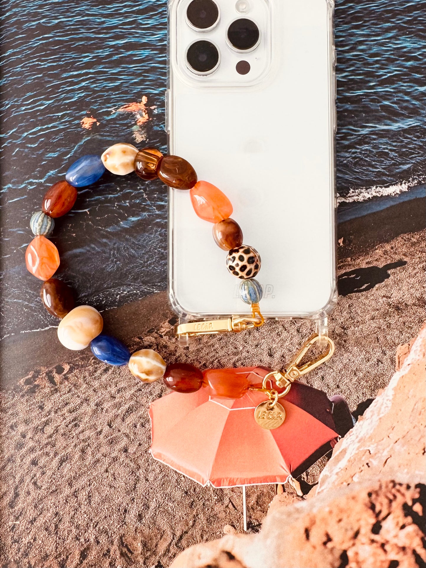 Bead Wristy Phone Strap - Wild Relic