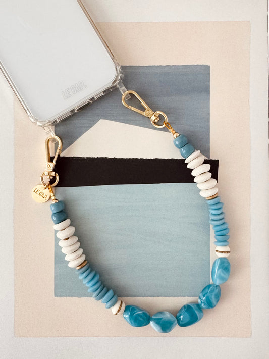 Aegean Muse Beaded Wristy Phone Strap