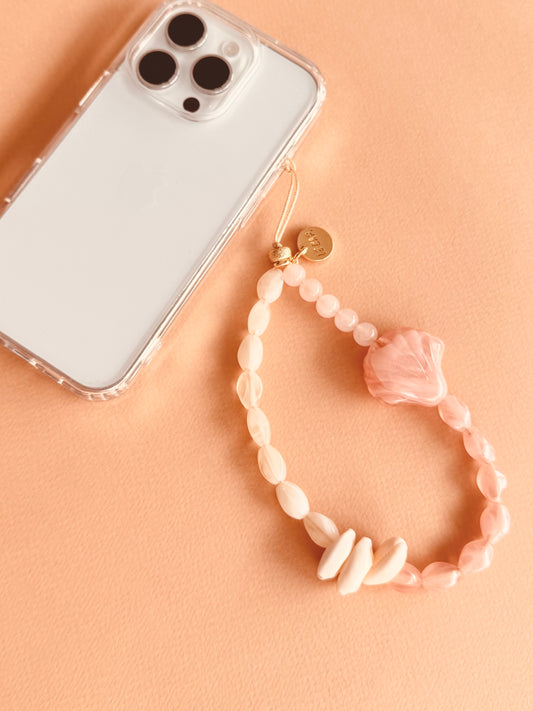 Tingle Phone Charm - Santa Margherita (Blush pink)