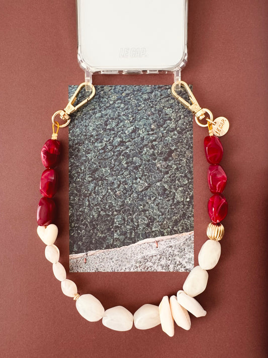 Beaded Wristy Strap- Autumn Affair