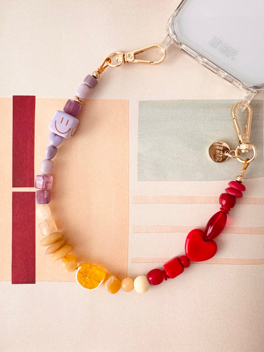 Beaded Wristy Strap - Limoncello Love