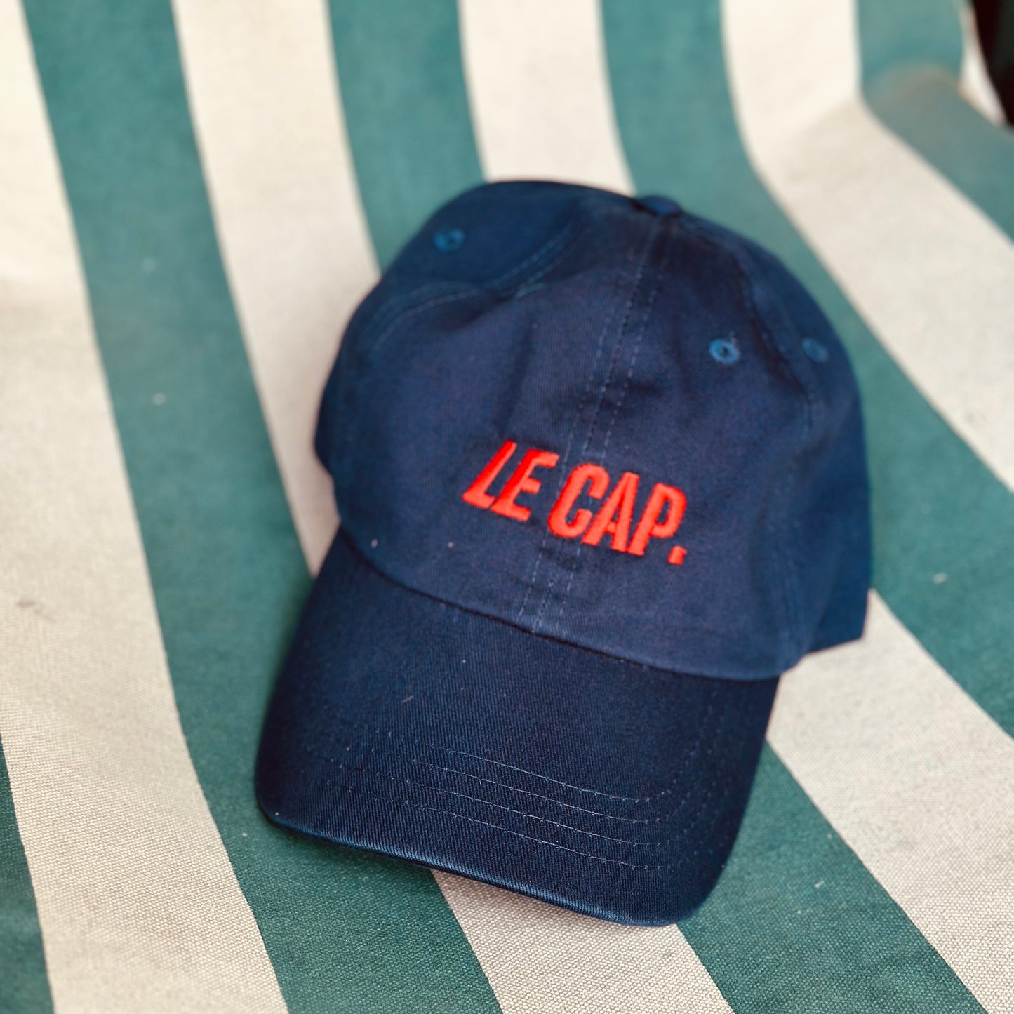Cap - Navy