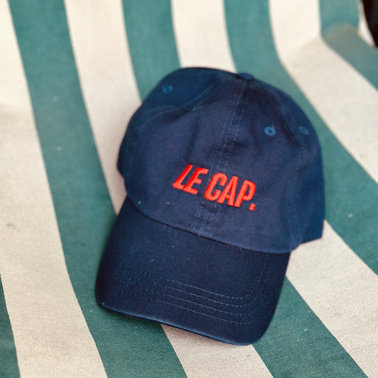 Cap - Navy