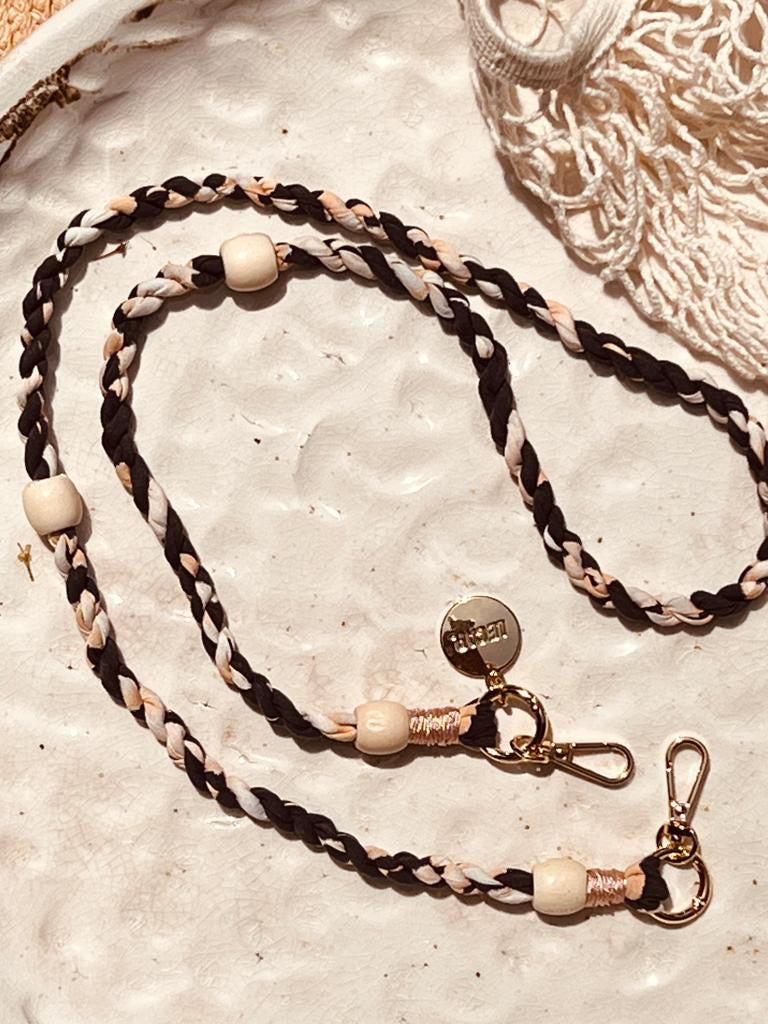 Leopard Crossbody Phone Strap