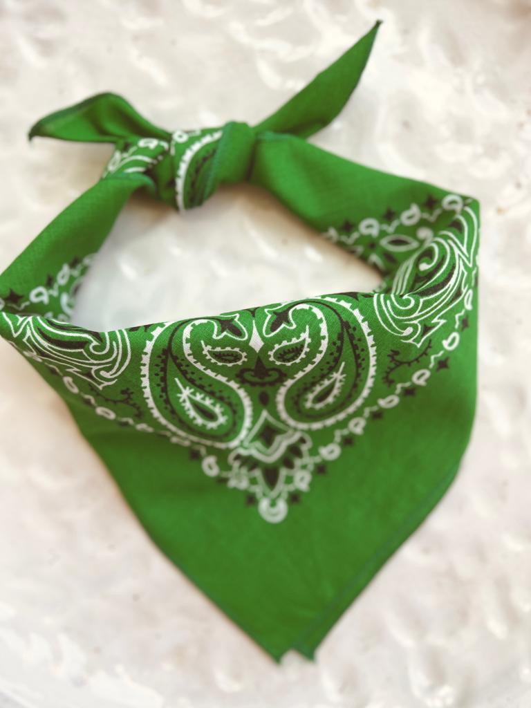 Bandana Scarf - Green