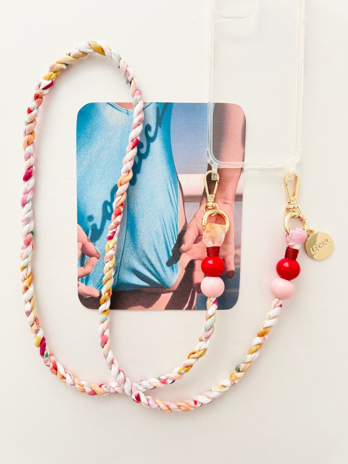 Summer Fling Crossbody Phone Strap