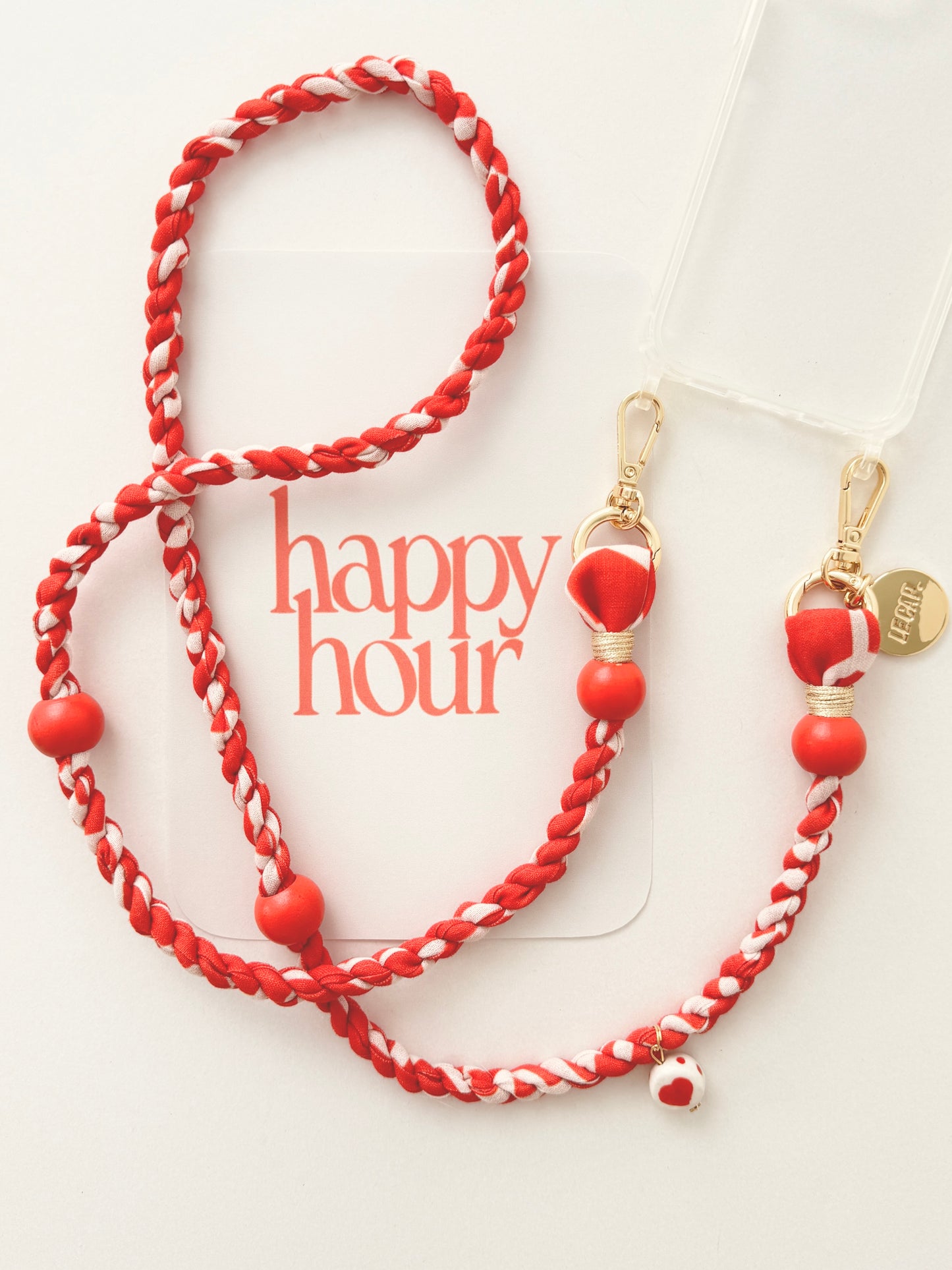 Happy Hour Crossbody Phone Strap