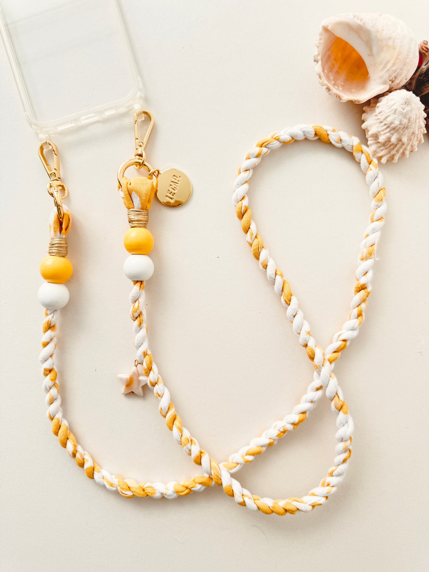 Lemonade Crossbody Phone Strap