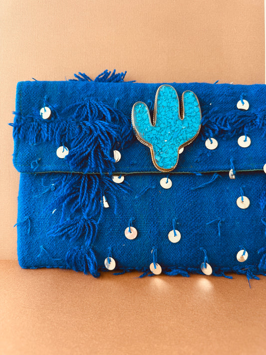 Berber Clutch -Riad
