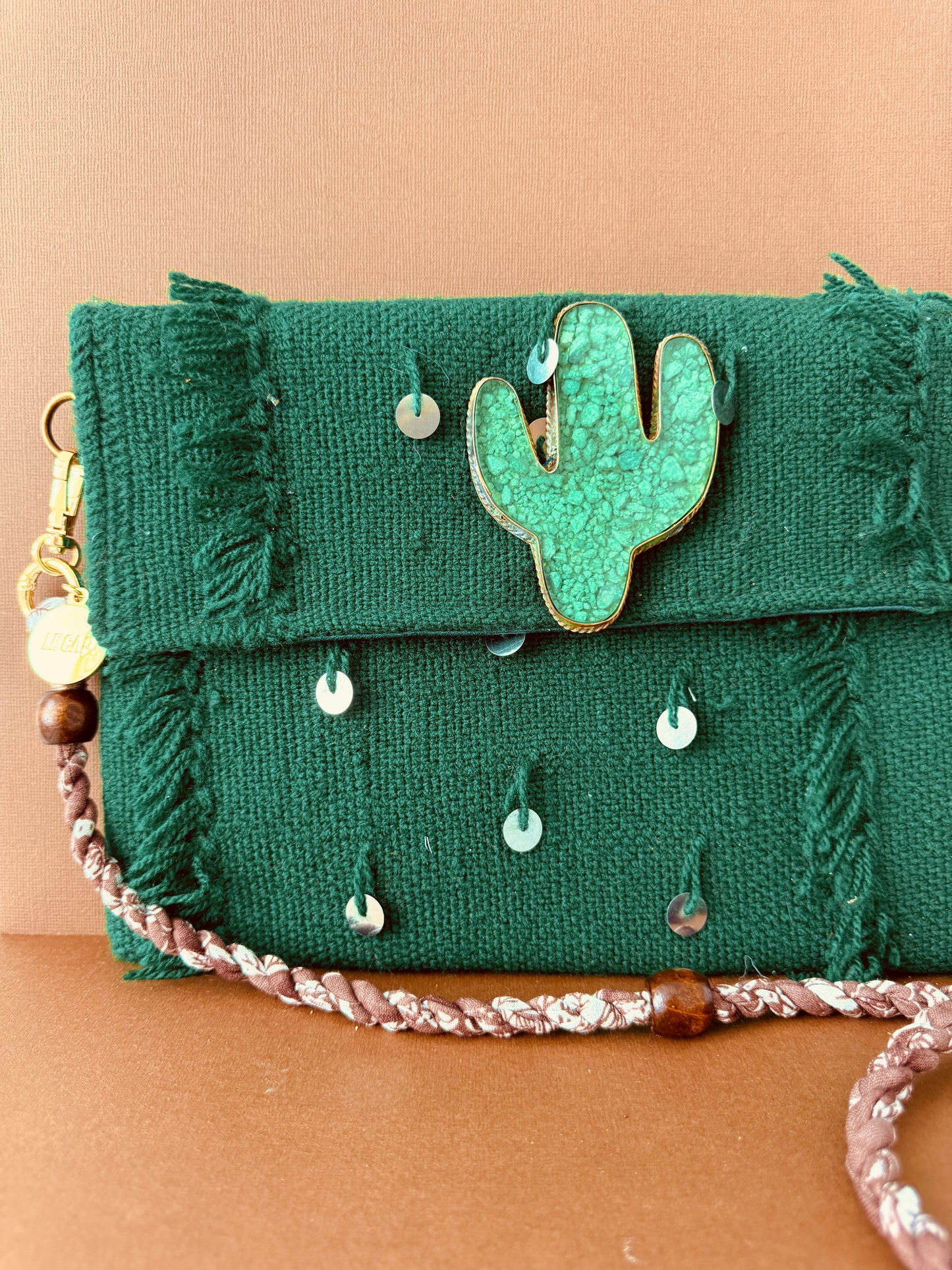 Berber Clutch - Cactusé