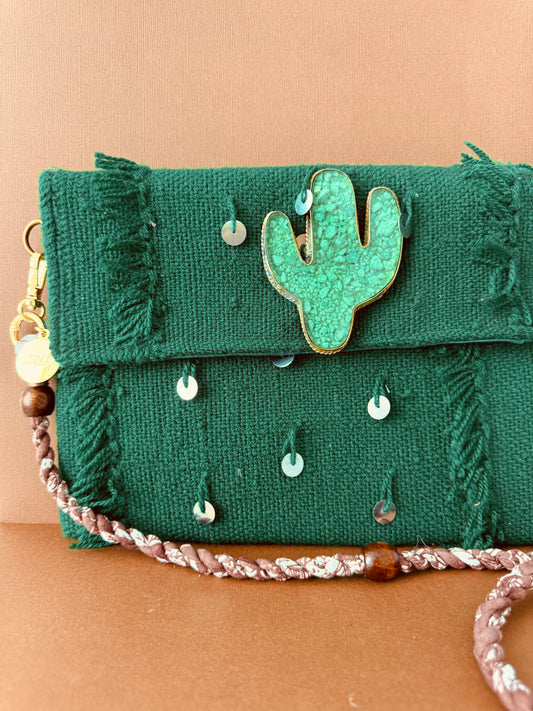 Berber Clutch - Cactusé