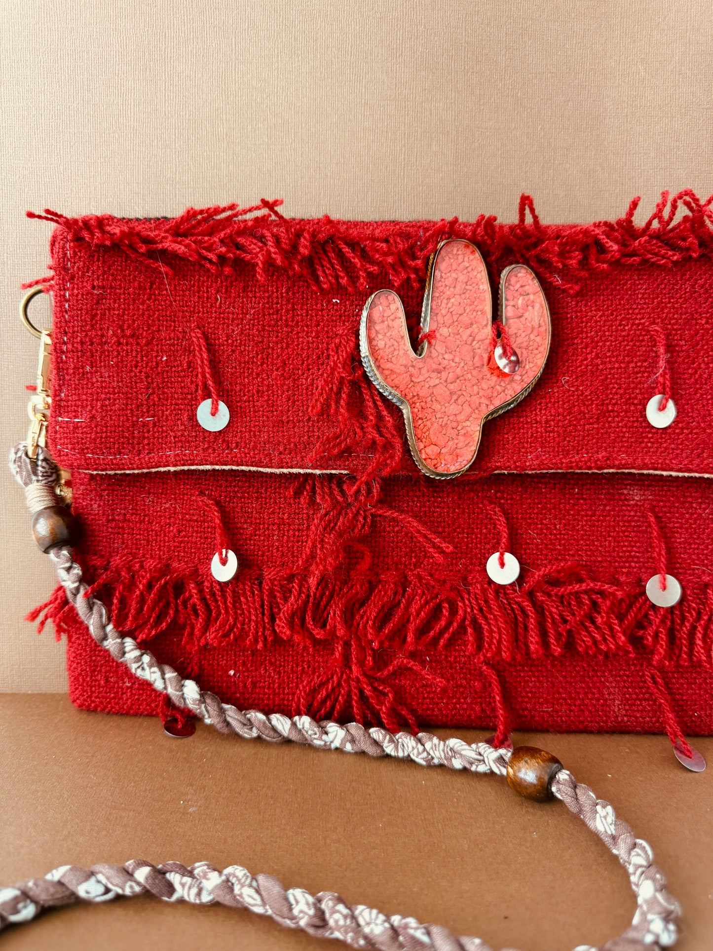Berber Clutch - Saffra