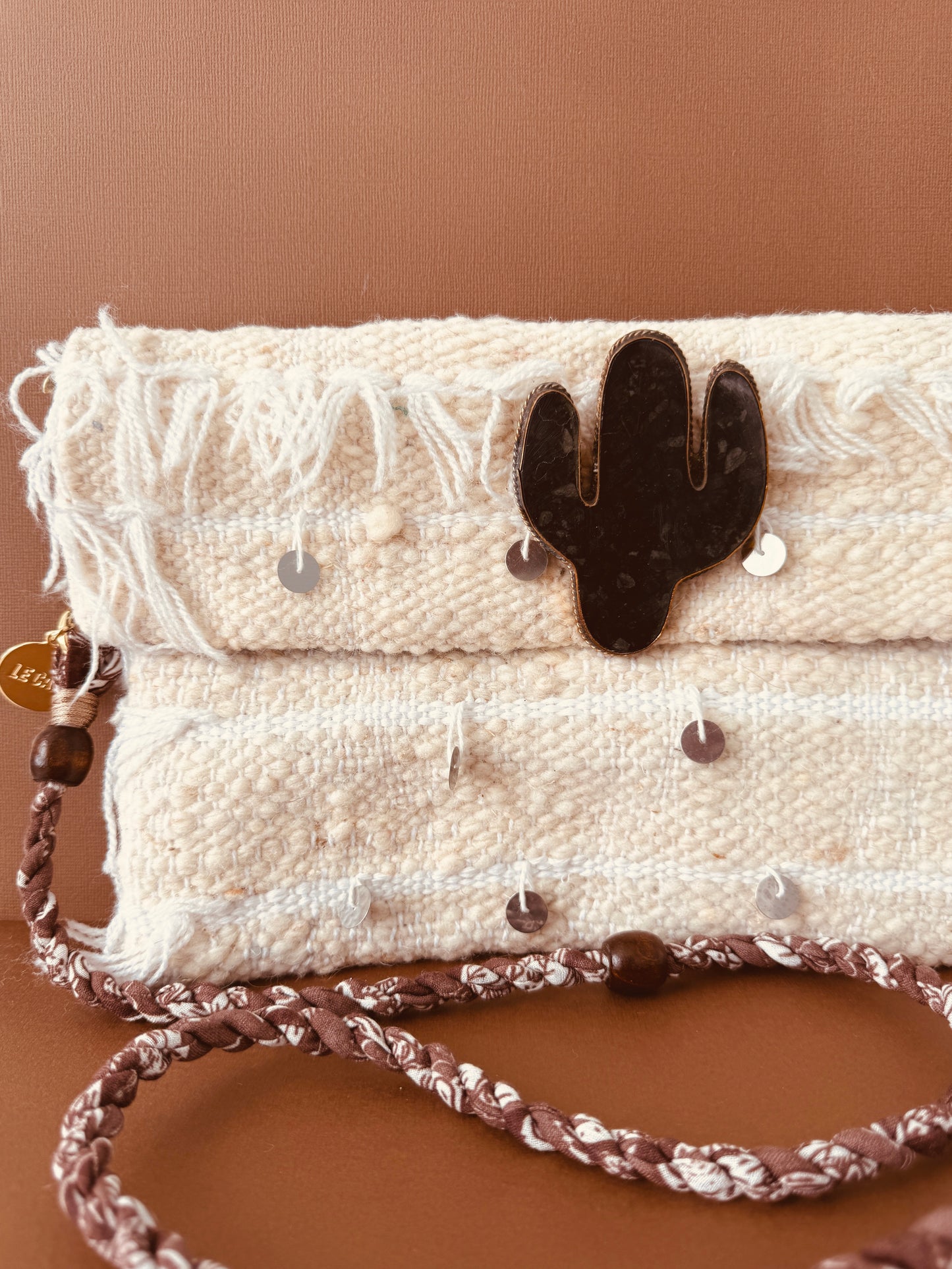 Berber Clutch - Dune