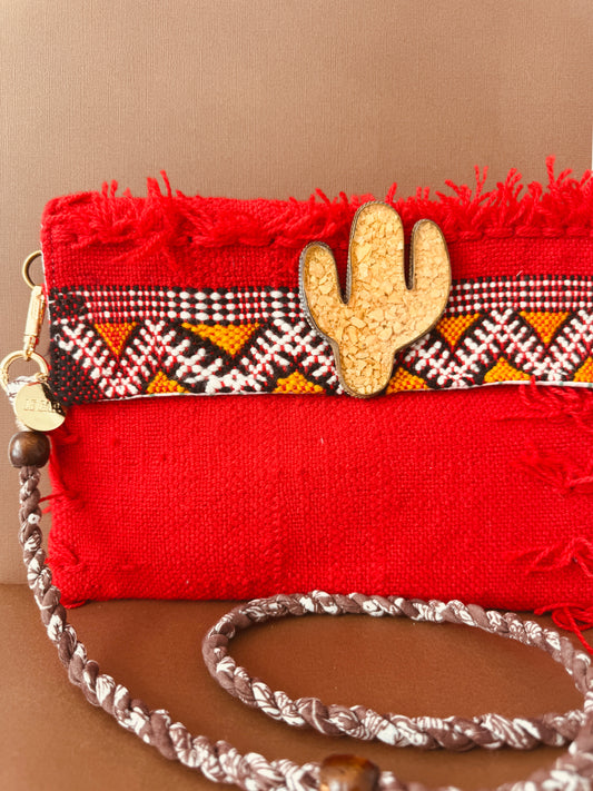 Berber Clutch - Tazra