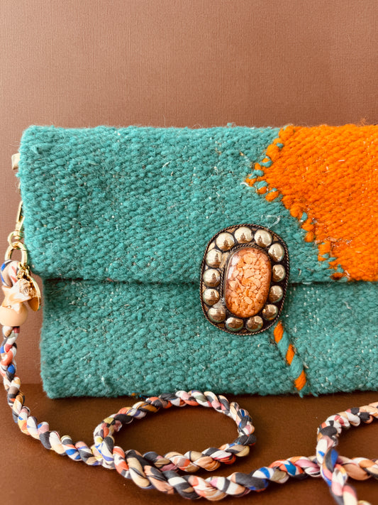 Berber Clutch - Noura