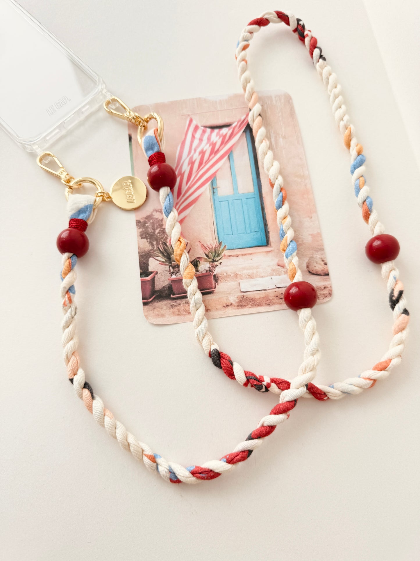 Ischia Crossbody Phone Strap