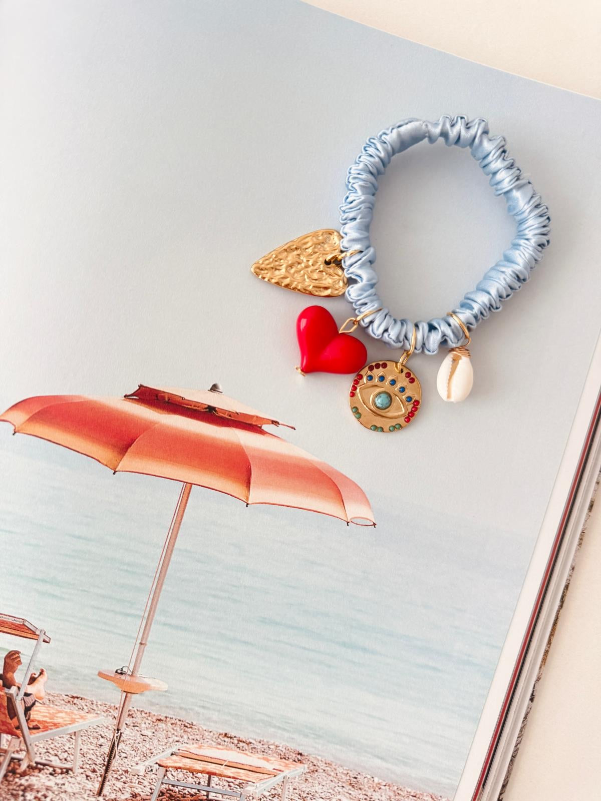 Charmie Silk Scrunchie