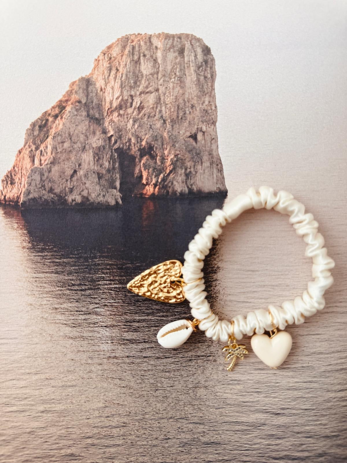 Charmie Silk Scrunchie