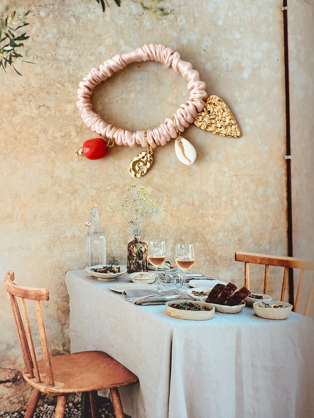 Charmie Silk Scrunchie