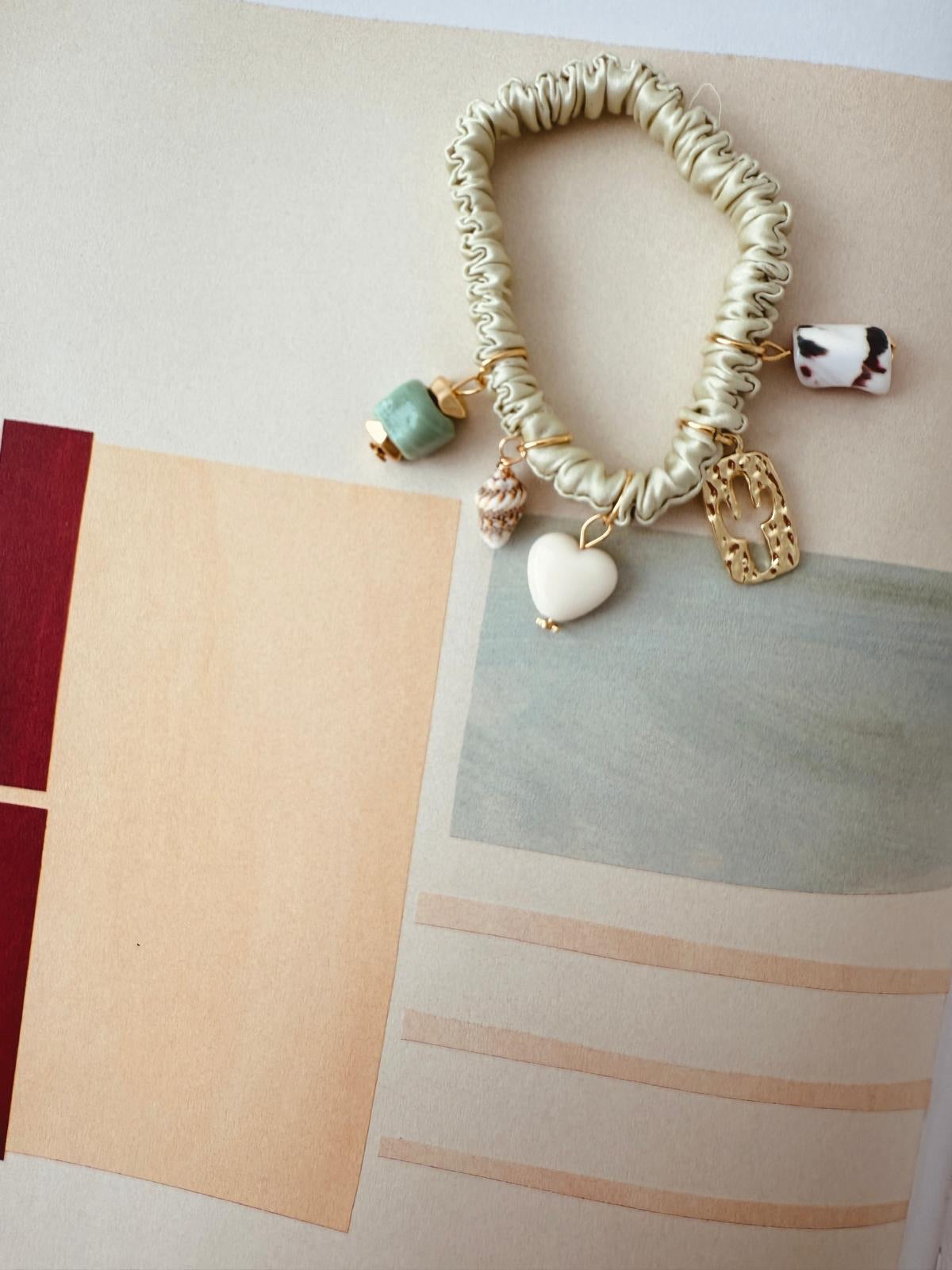 Charmie Silk Scrunchie