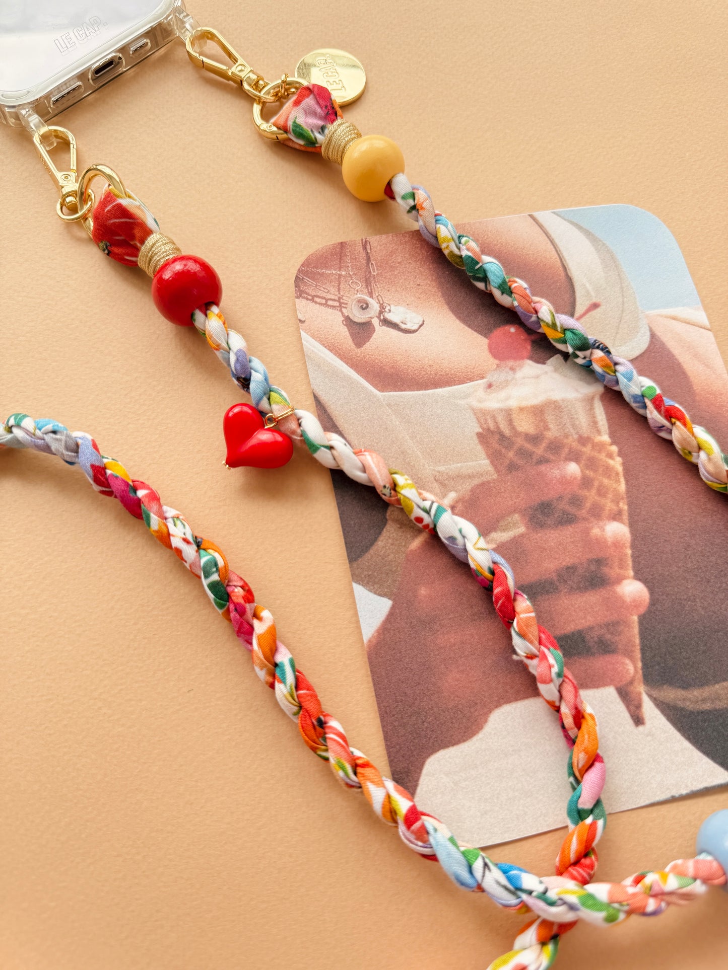 Antigua Crossbody Phone Strap