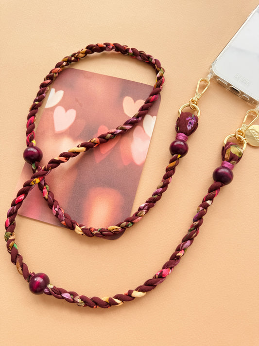 Villes Fleuries Crossbody Phone Strap