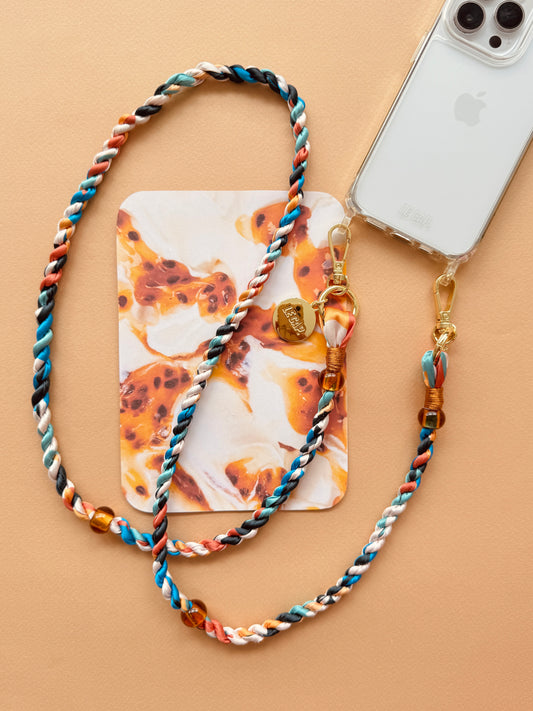 Lamu Crossbody Phone Strap